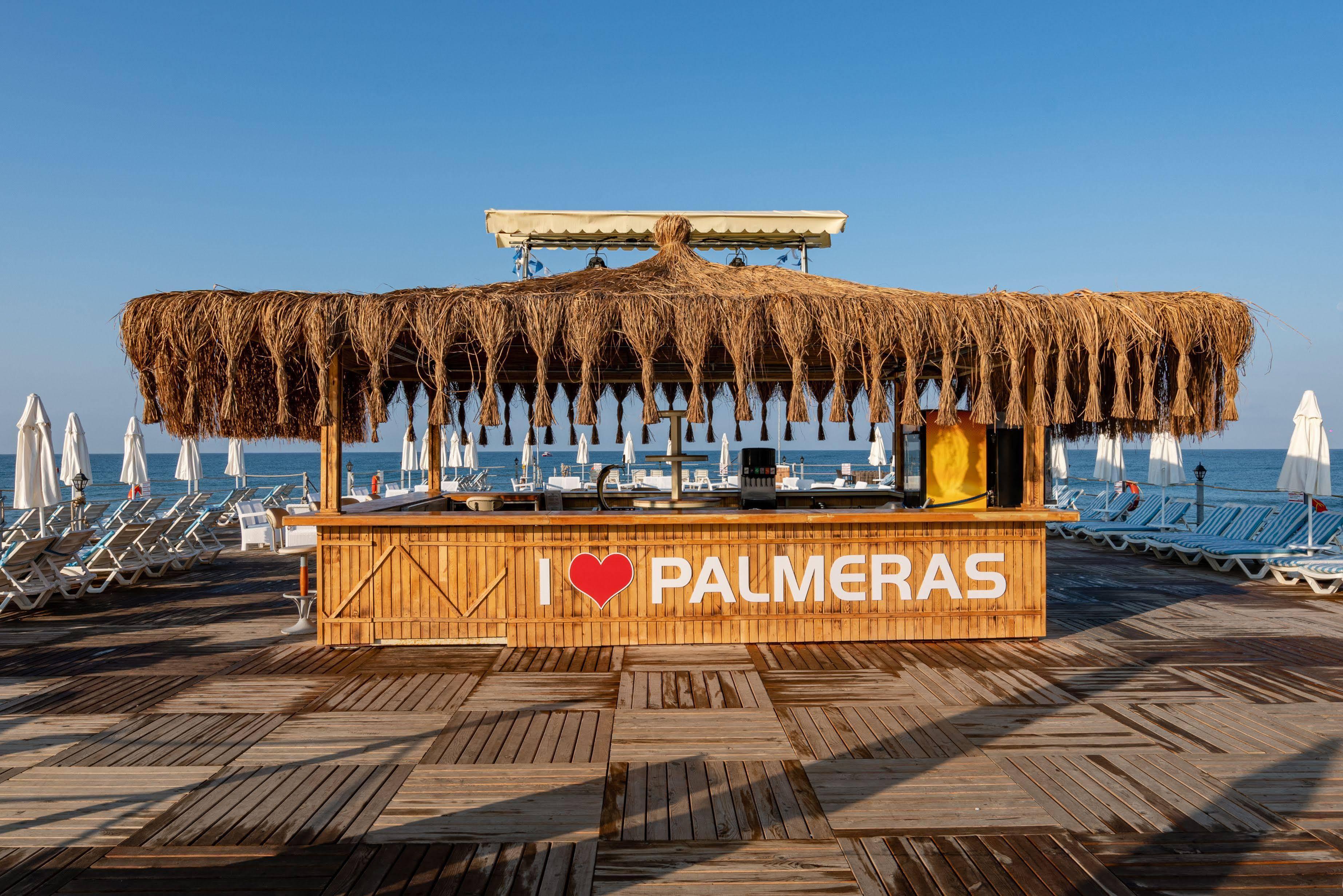 Palmeras Beach Hotel Payallar Buitenkant foto