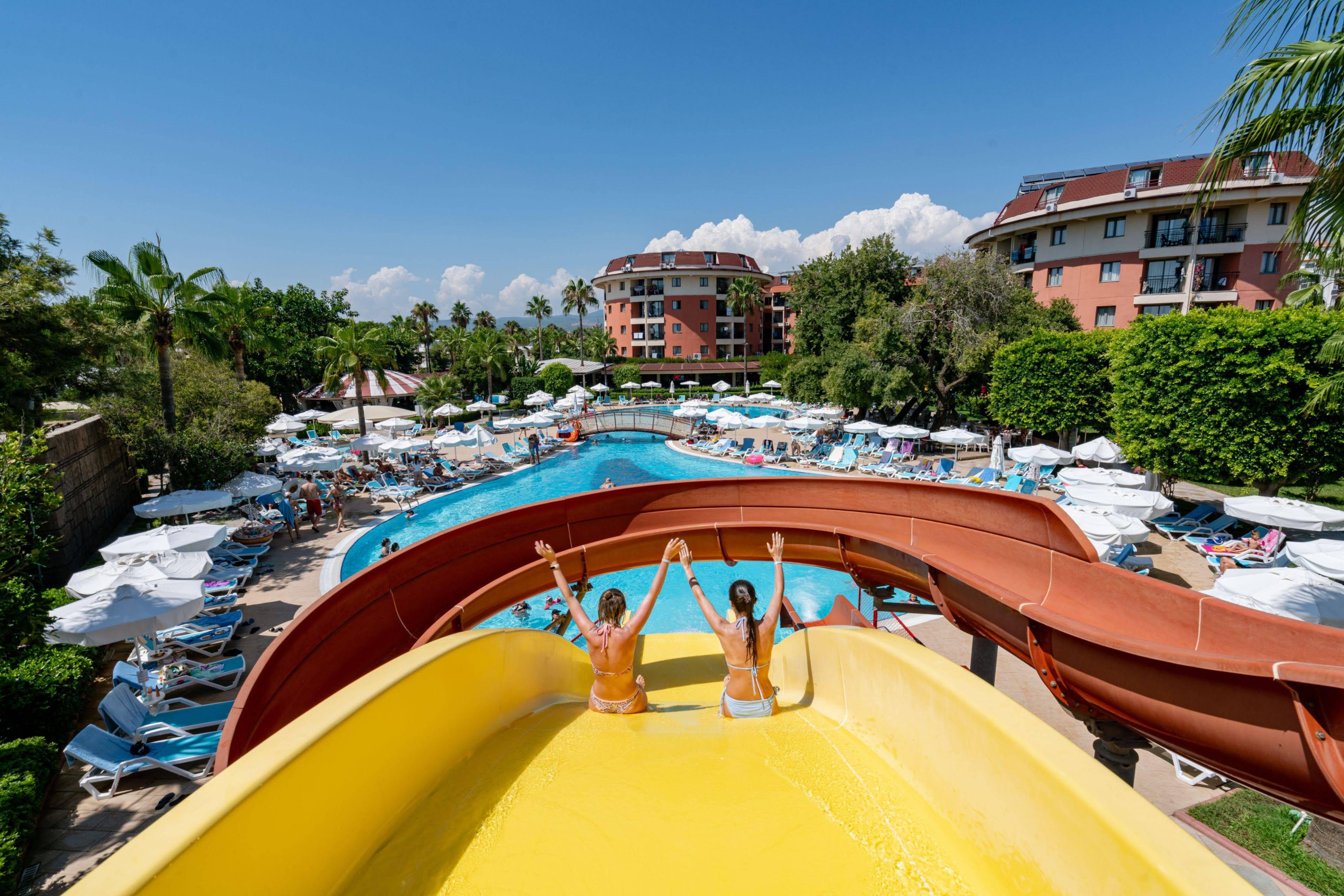 Palmeras Beach Hotel Payallar Buitenkant foto