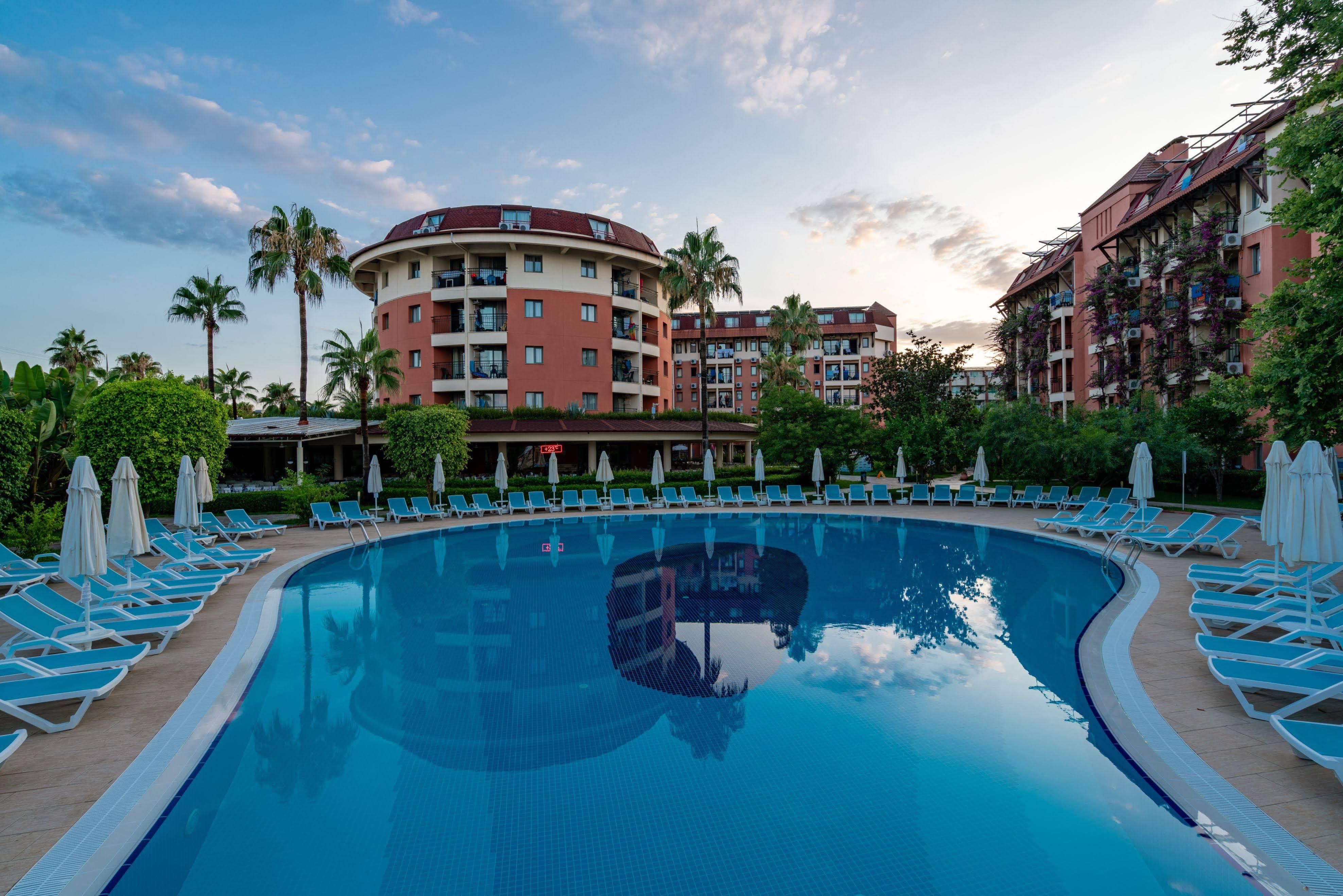 Palmeras Beach Hotel Payallar Buitenkant foto