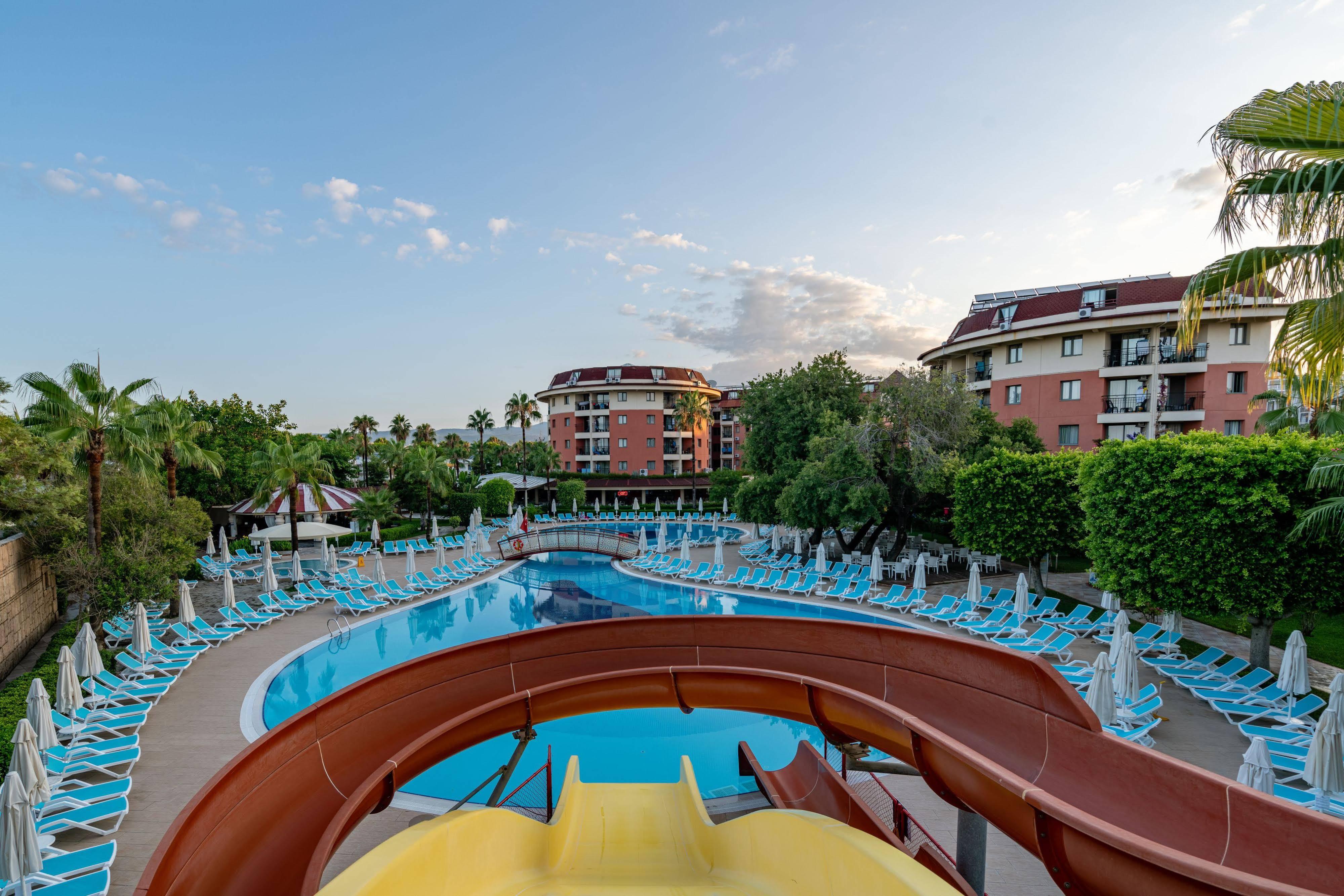 Palmeras Beach Hotel Payallar Buitenkant foto