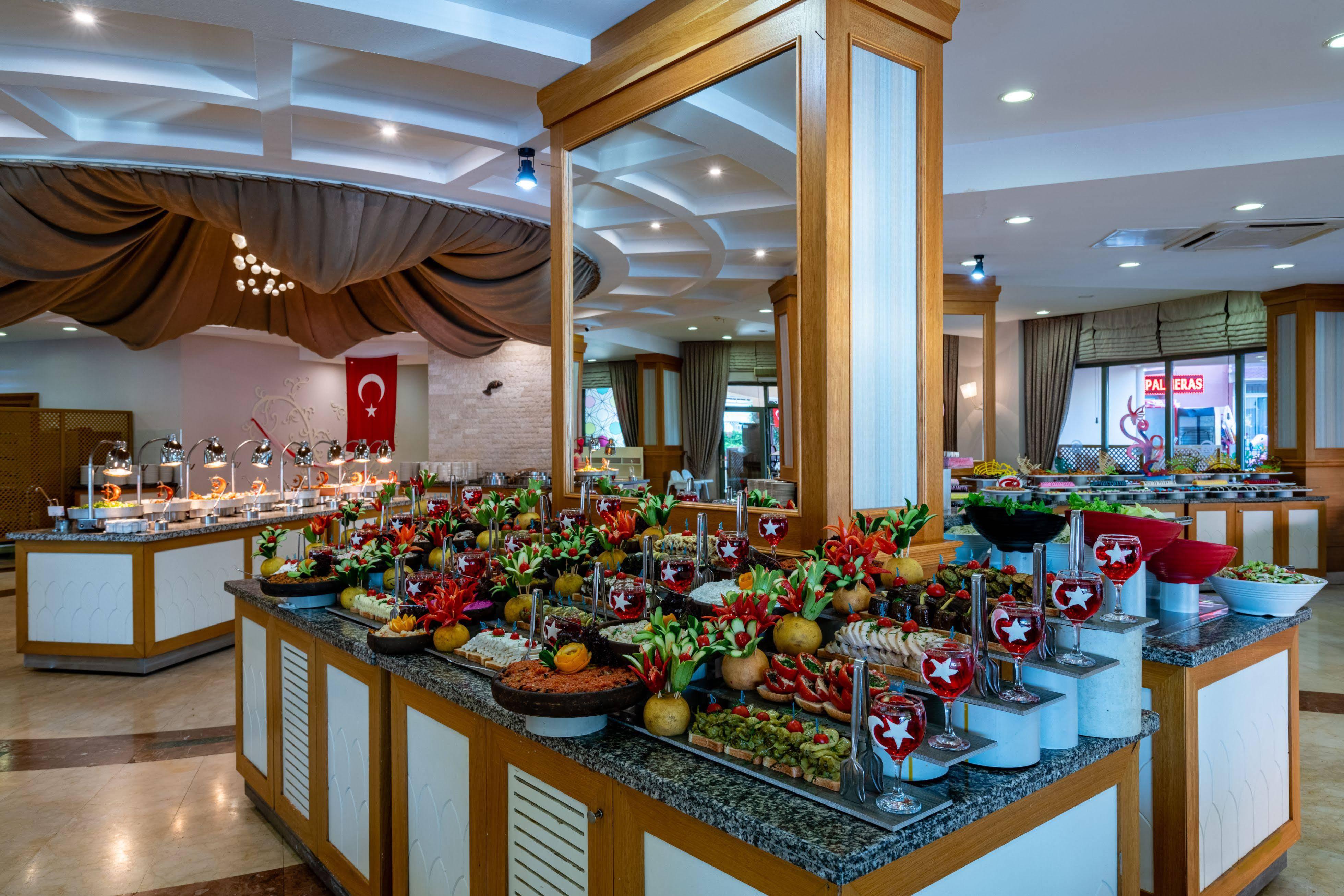 Palmeras Beach Hotel Payallar Buitenkant foto
