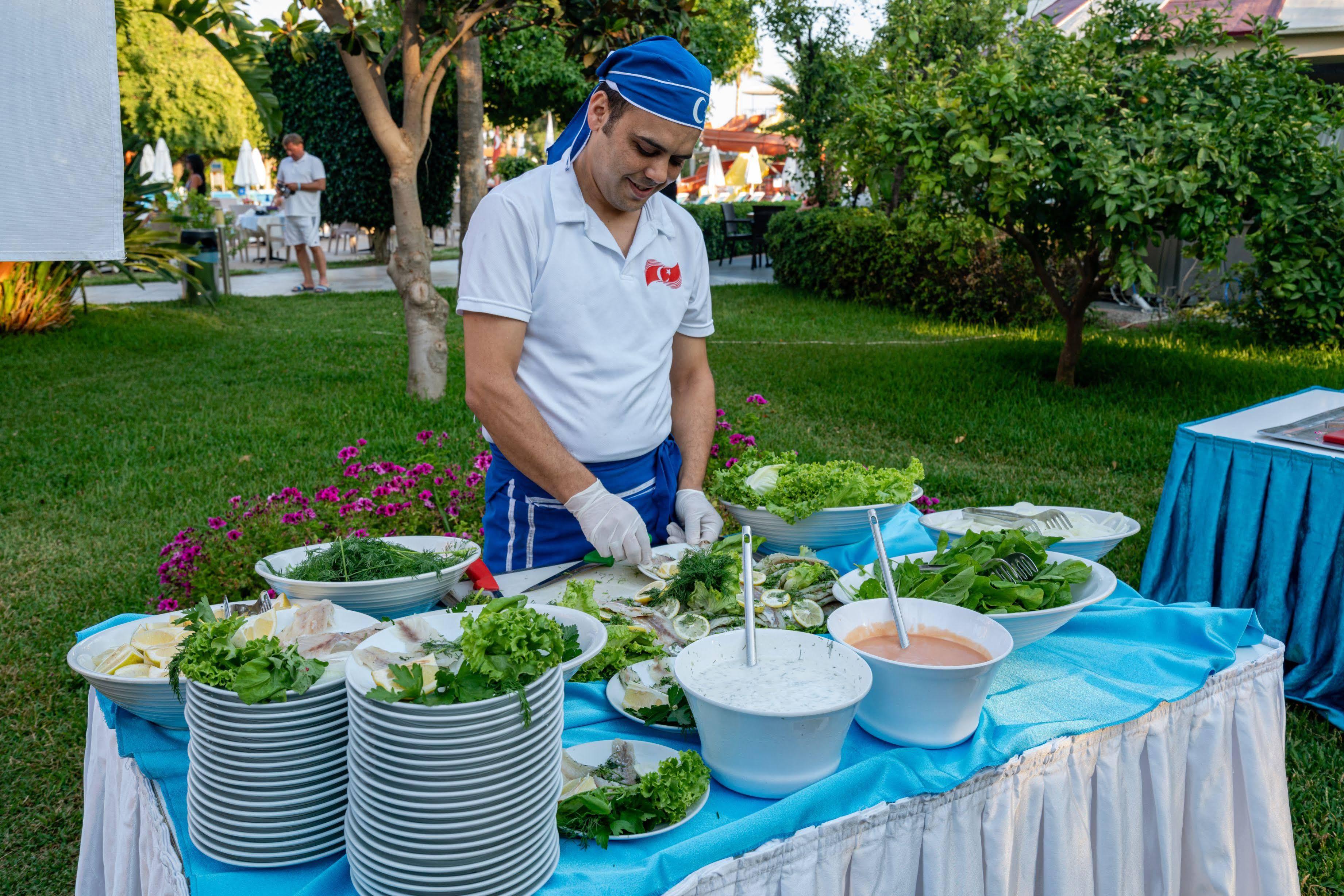 Palmeras Beach Hotel Payallar Buitenkant foto
