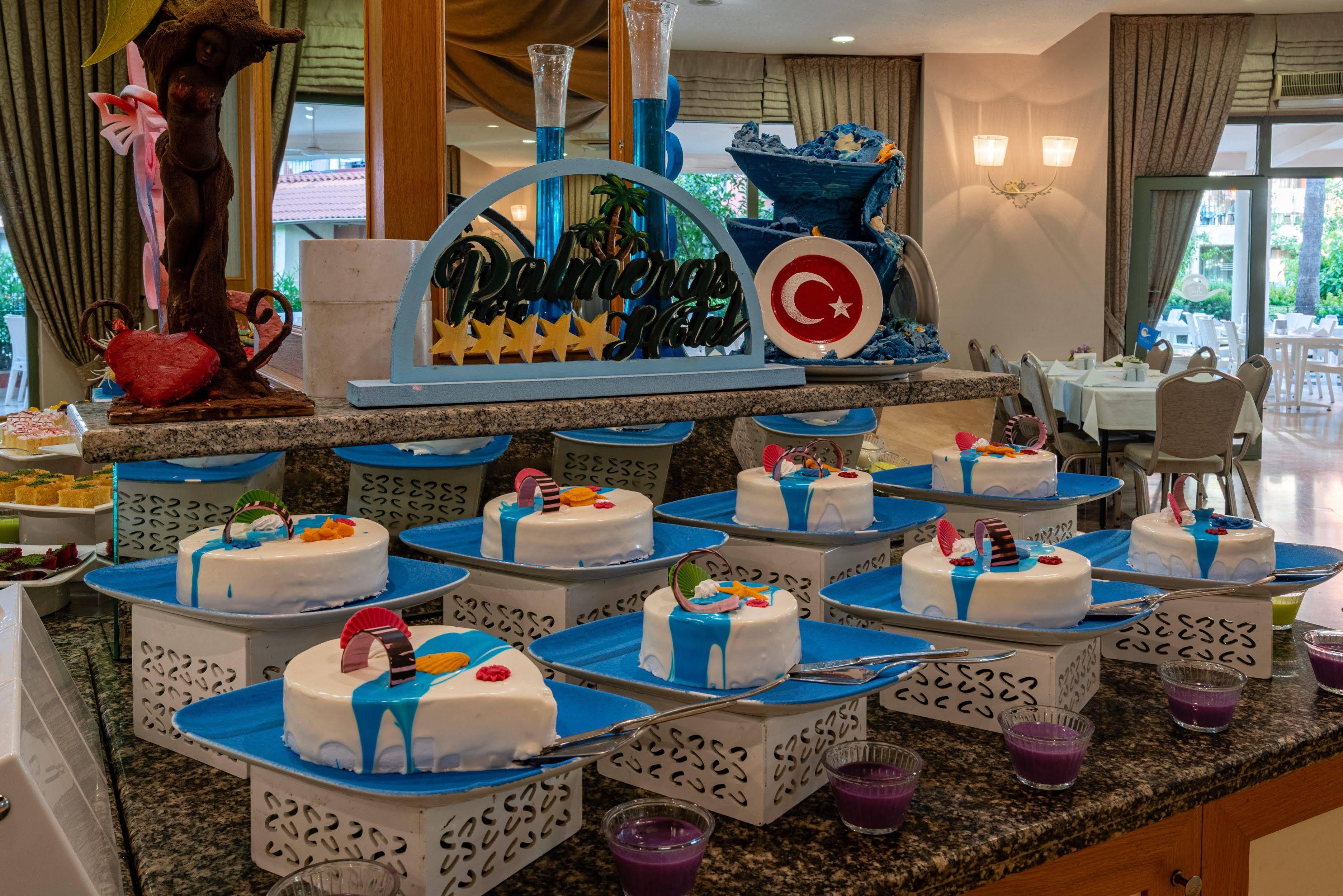 Palmeras Beach Hotel Payallar Buitenkant foto