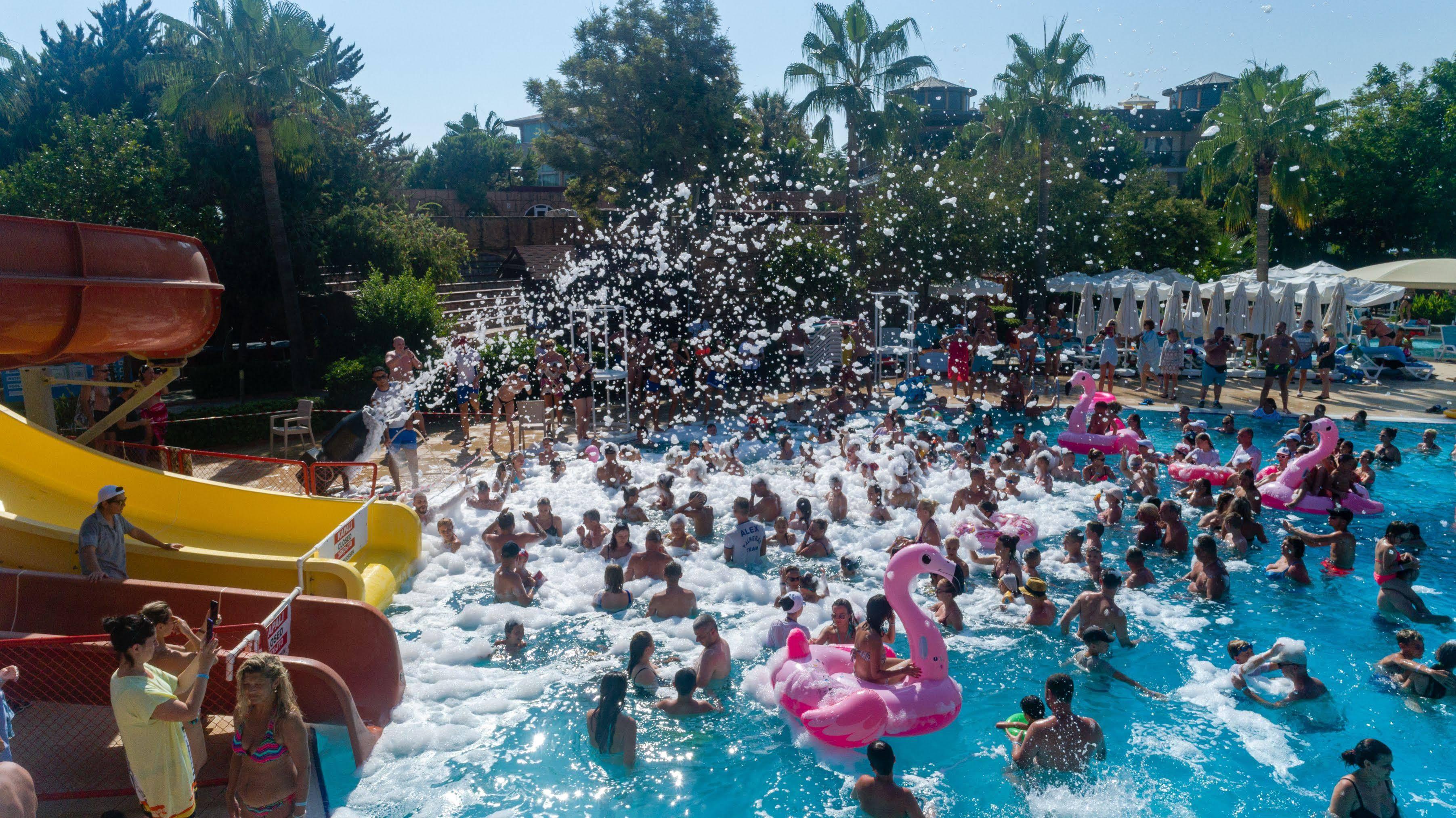Palmeras Beach Hotel Payallar Buitenkant foto
