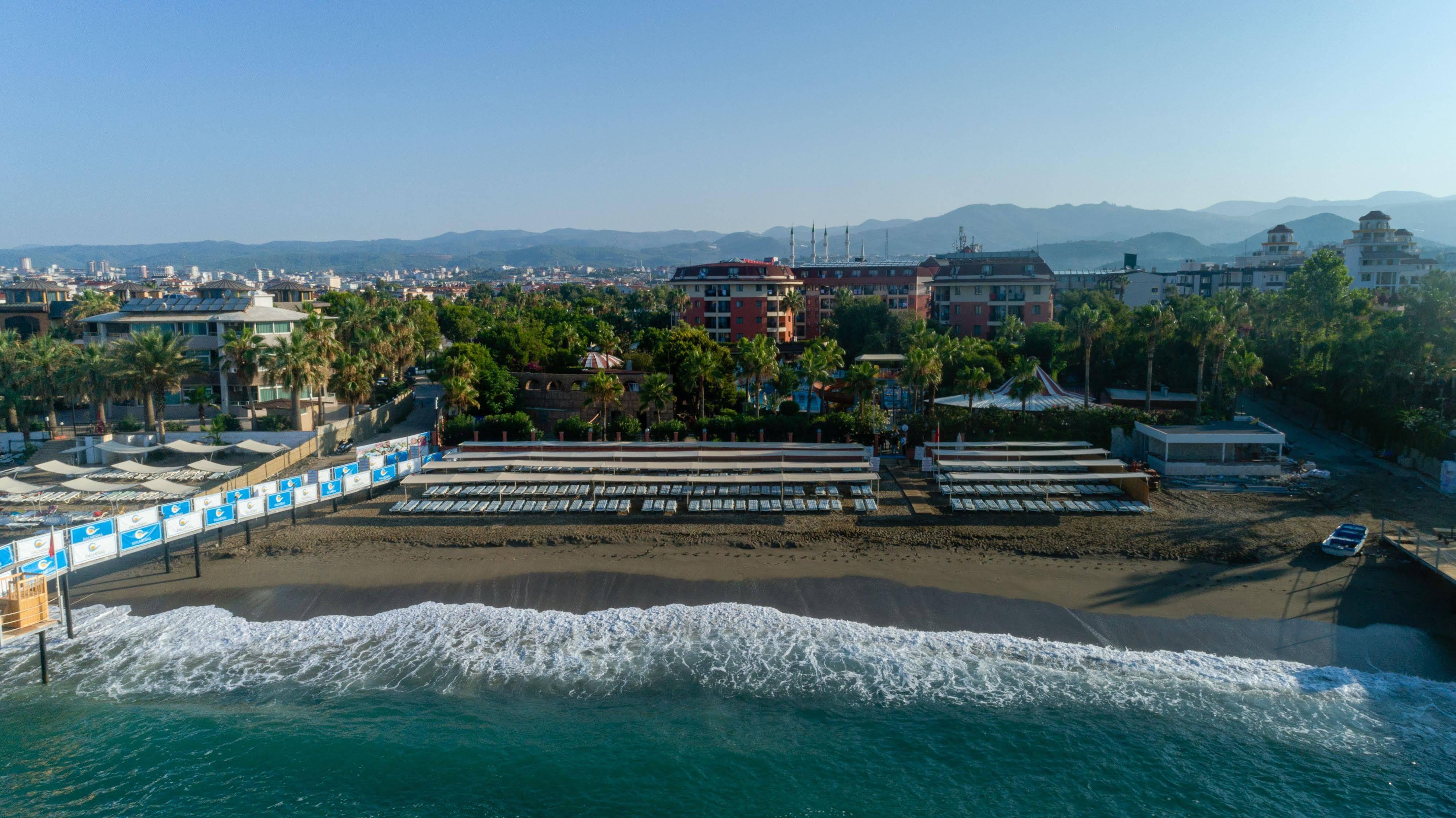 Palmeras Beach Hotel Payallar Buitenkant foto
