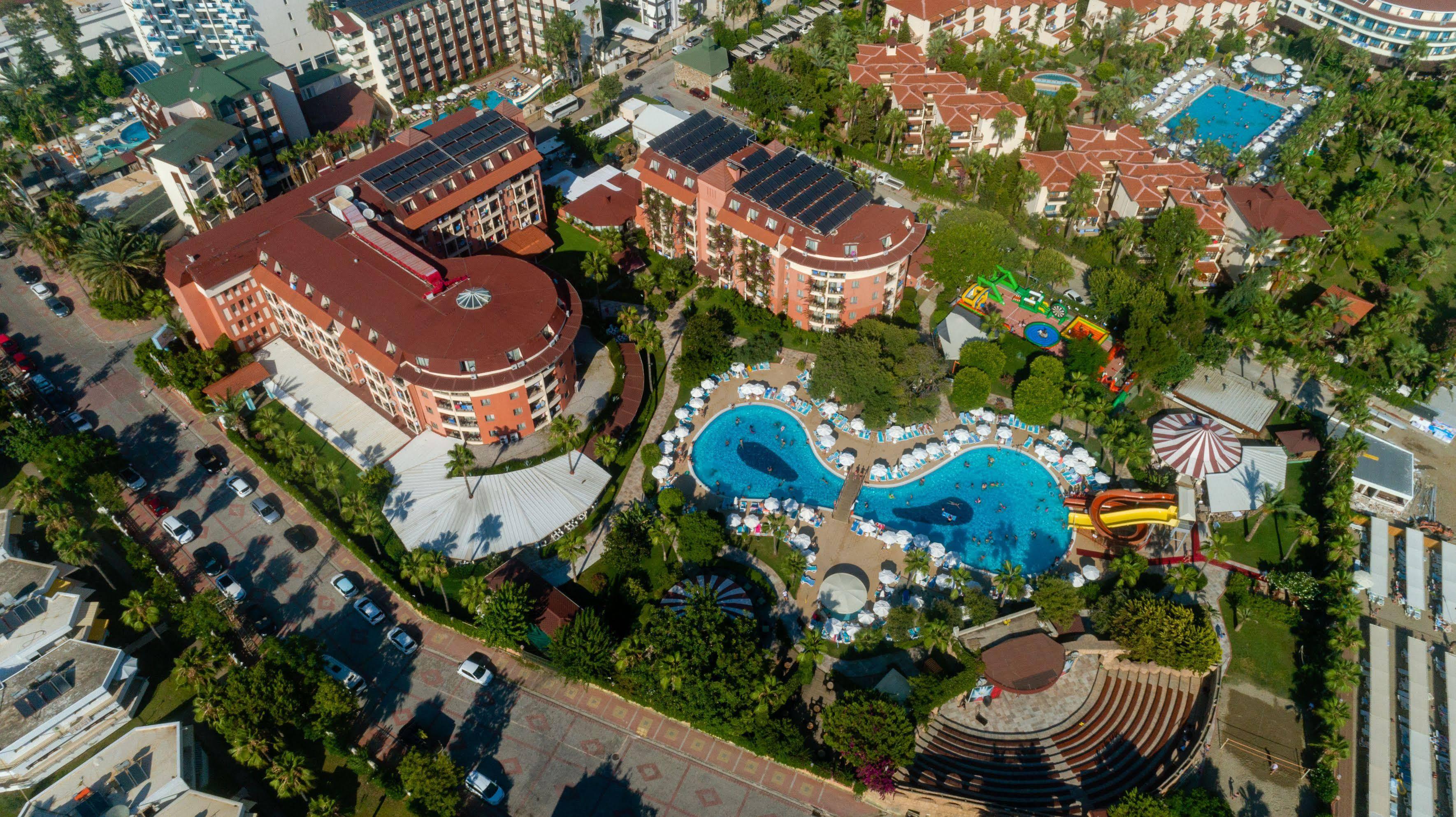 Palmeras Beach Hotel Payallar Buitenkant foto