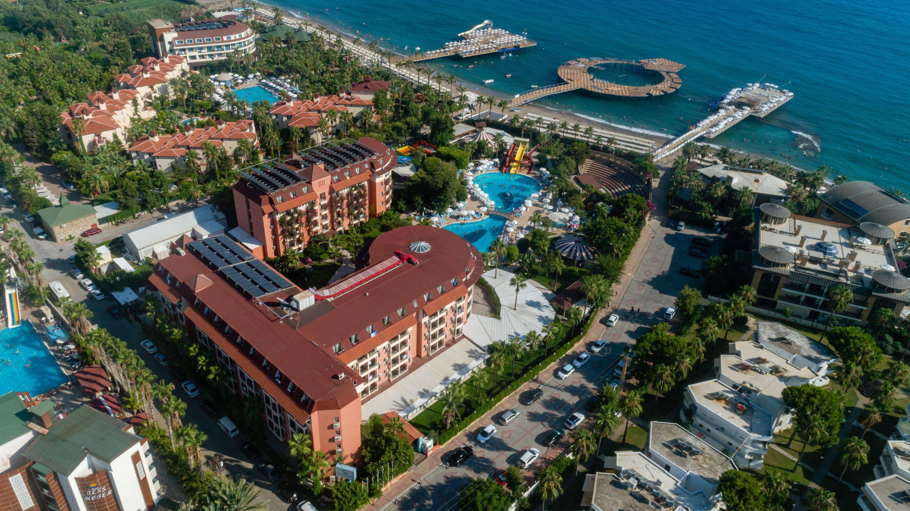 Palmeras Beach Hotel Payallar Buitenkant foto