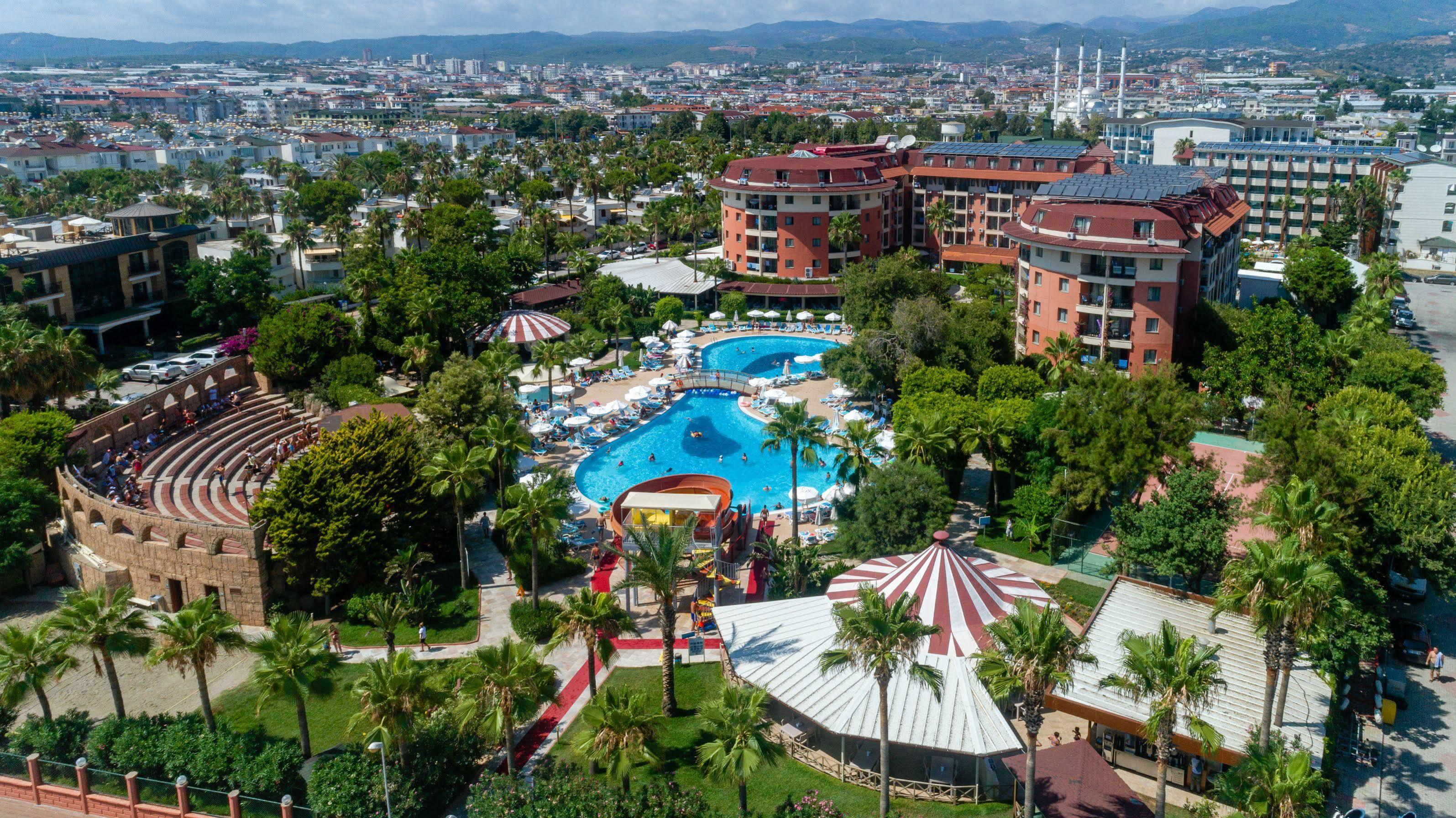 Palmeras Beach Hotel Payallar Buitenkant foto